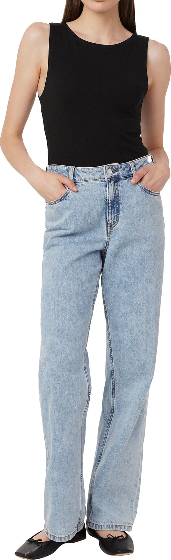 Product gallery image number 4 for product Boat Neck Tank Top - Women's