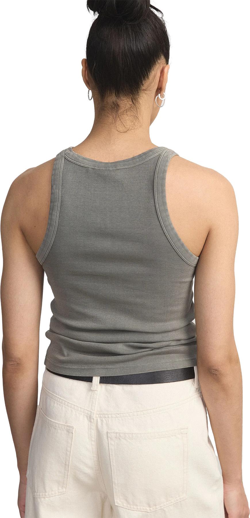 Numéro de l'image de la galerie de produits 2 pour le produit Camisole essentiel teint en pièce - Femme