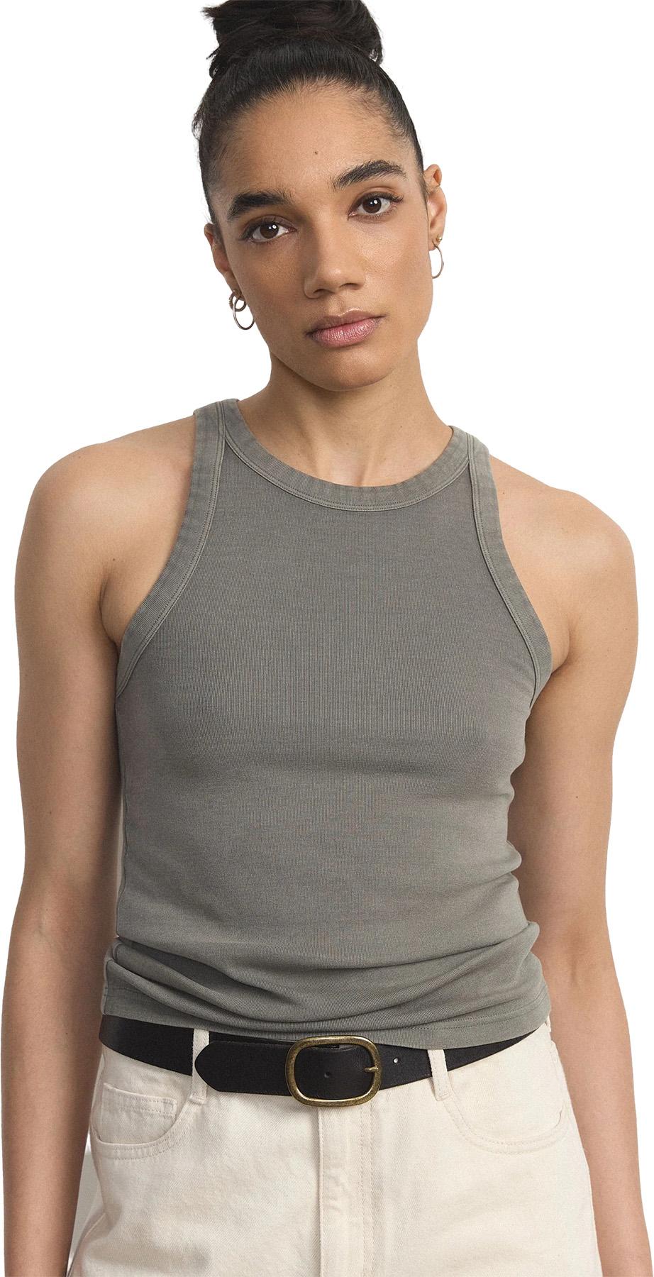 Numéro de l'image de la galerie de produits 3 pour le produit Camisole essentiel teint en pièce - Femme