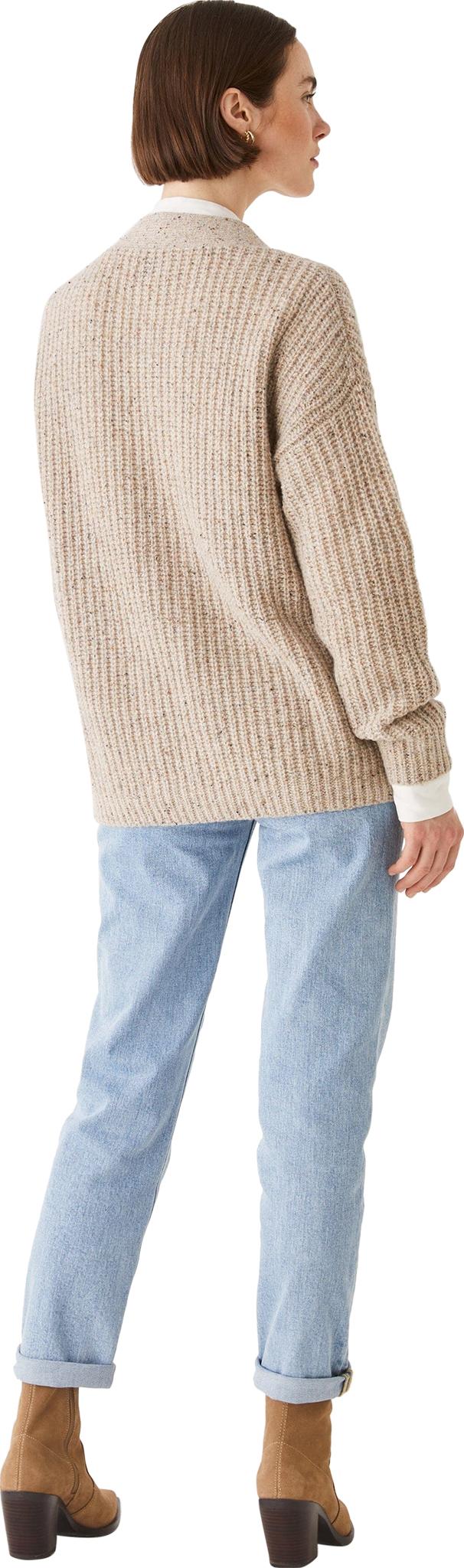 Product gallery image number 2 for product Oversized Wool Blend Cardigan - Women's