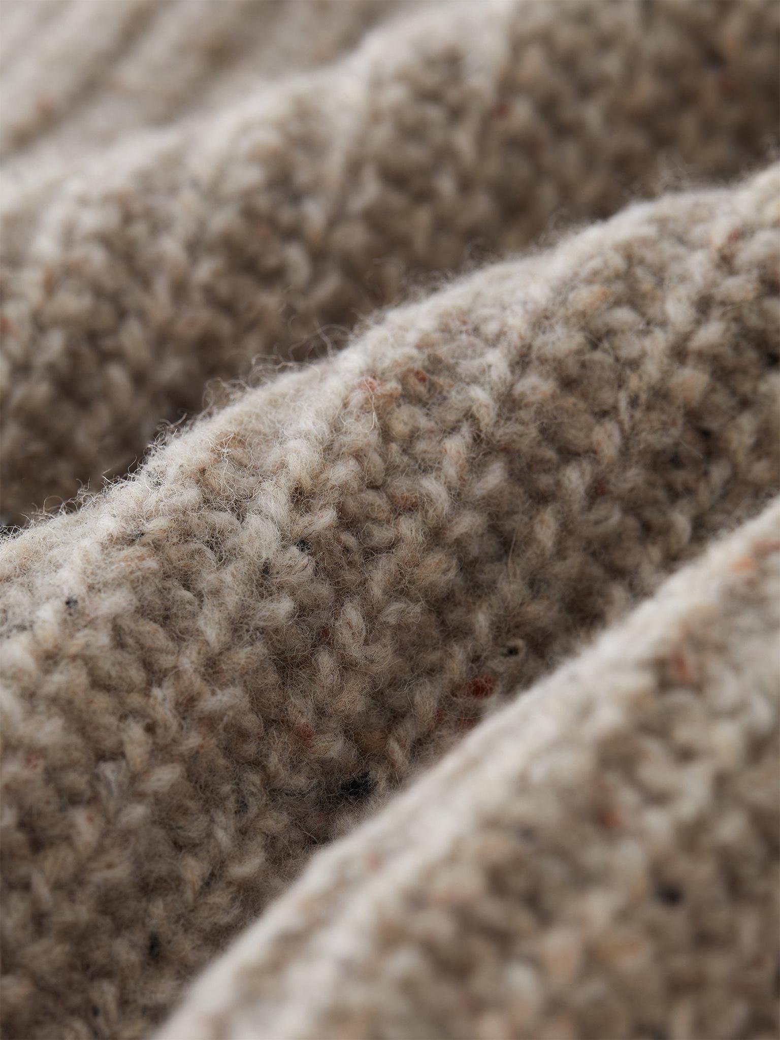 Product gallery image number 3 for product Oversized Wool Blend Cardigan - Women's