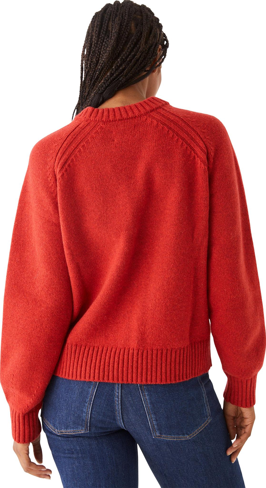 Product gallery image number 2 for product Wool Crewneck Sweater - Women's