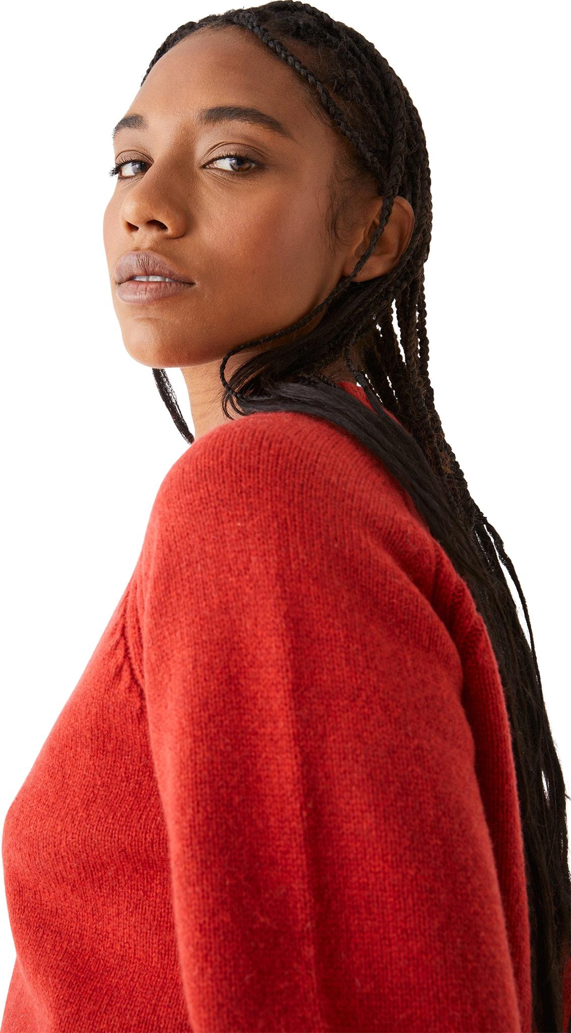 Product gallery image number 3 for product Wool Crewneck Sweater - Women's