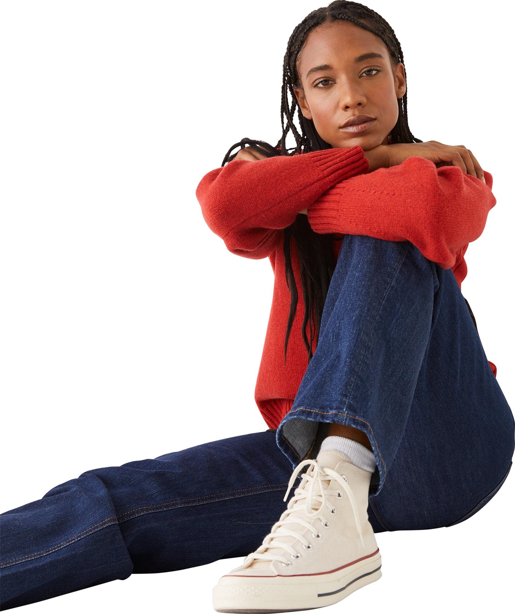 Product gallery image number 4 for product Wool Crewneck Sweater - Women's