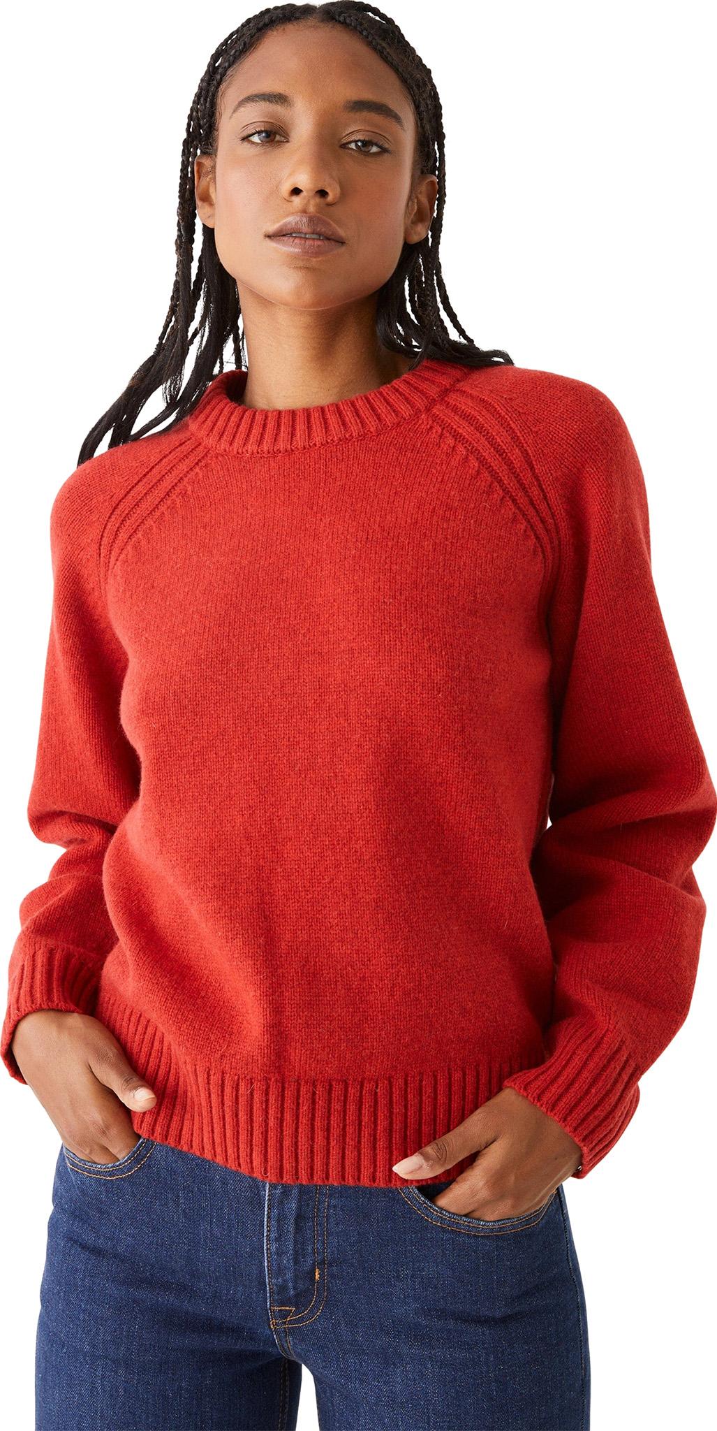 Product gallery image number 5 for product Wool Crewneck Sweater - Women's