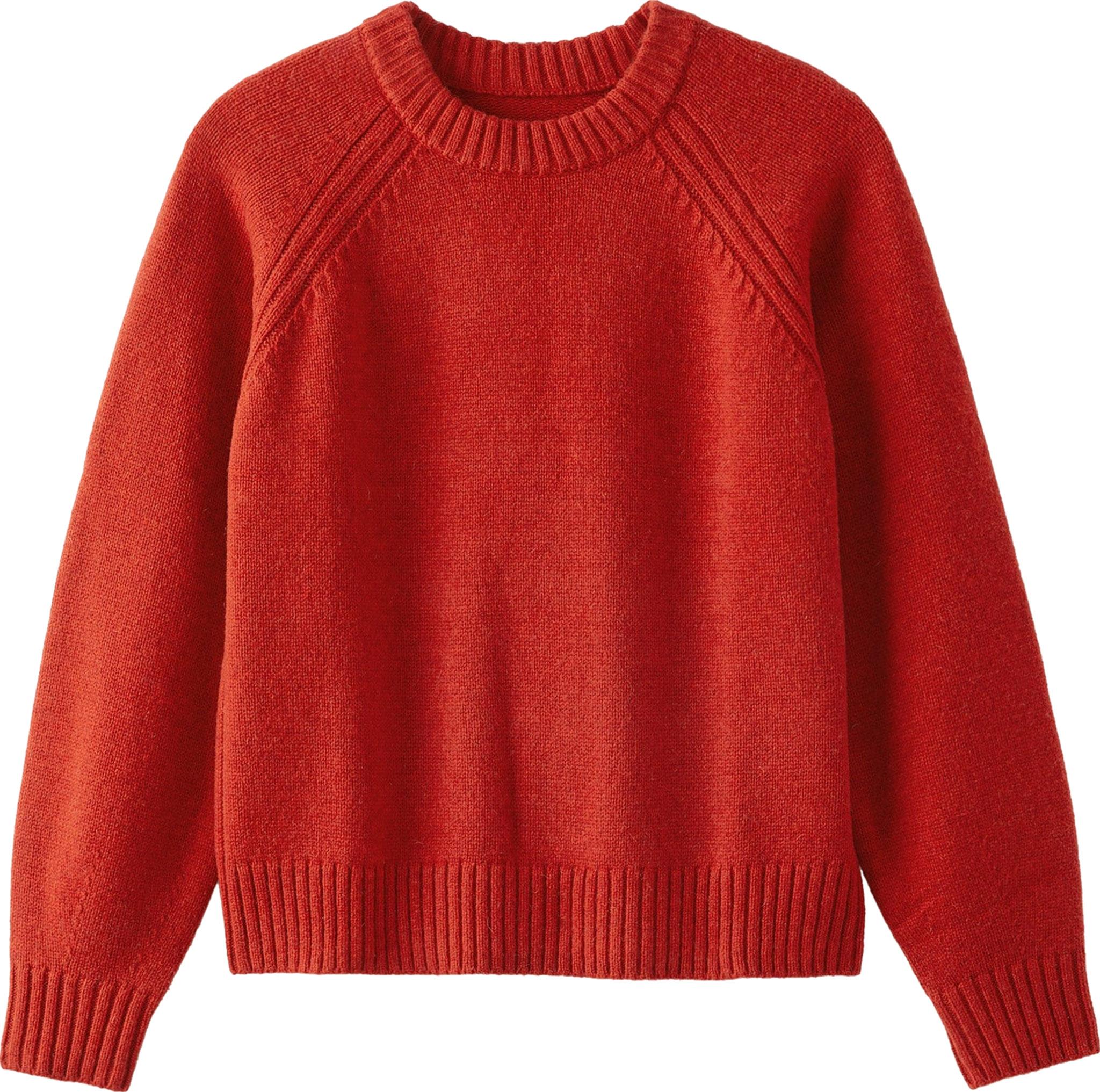 Product gallery image number 1 for product Wool Crewneck Sweater - Women's