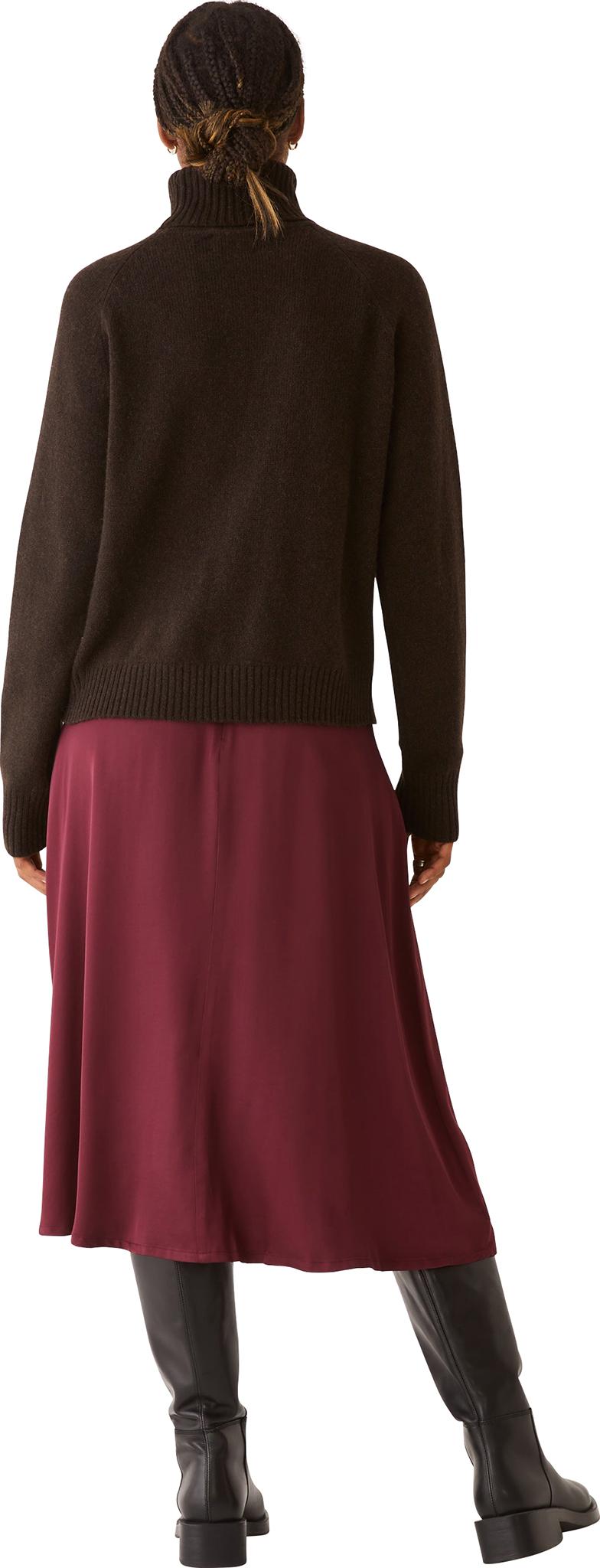 Product gallery image number 2 for product Yak Wool Turtleneck Sweater - Women's