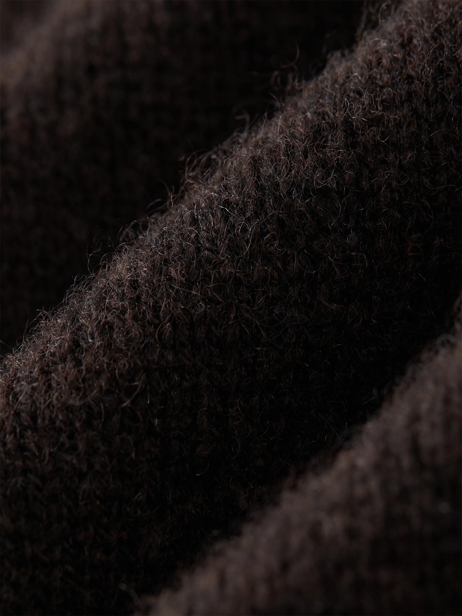 Product gallery image number 3 for product Yak Wool Turtleneck Sweater - Women's