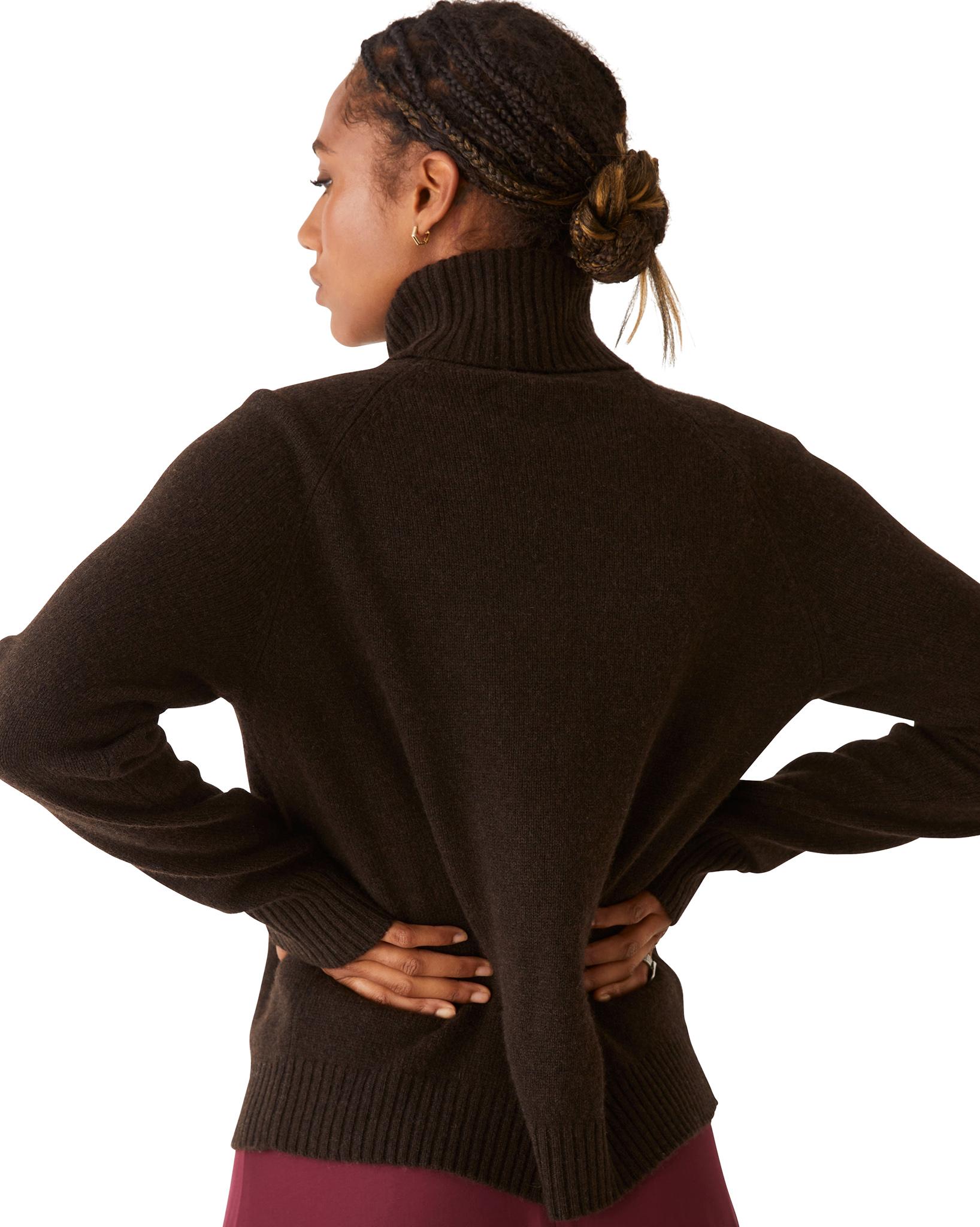 Product gallery image number 5 for product Yak Wool Turtleneck Sweater - Women's