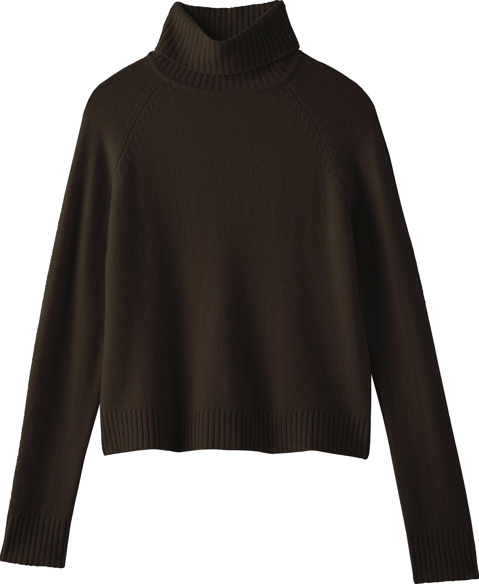 Product gallery image number 1 for product Yak Wool Turtleneck Sweater - Women's