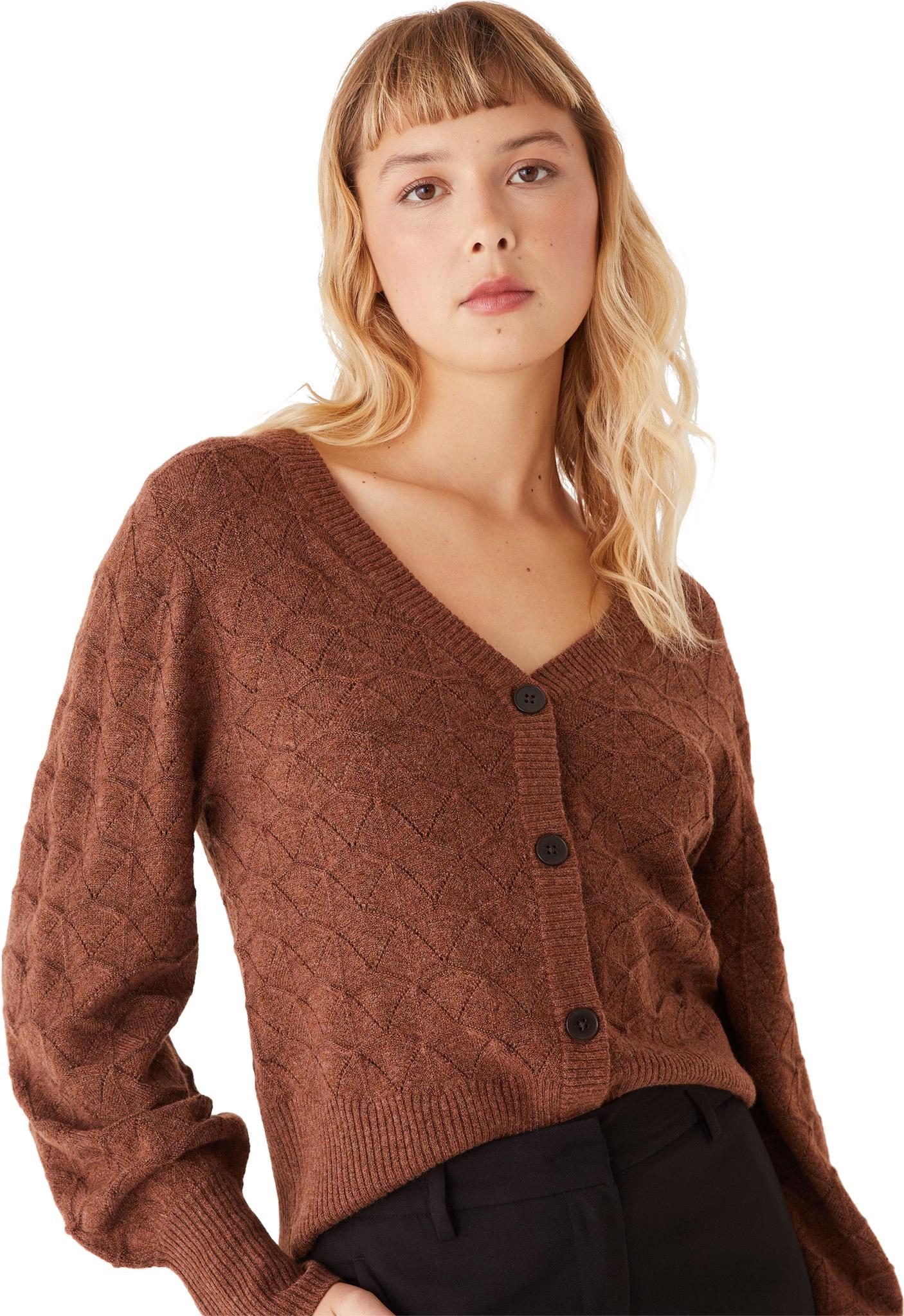 Product gallery image number 4 for product Pointelle Cardigan - Women's