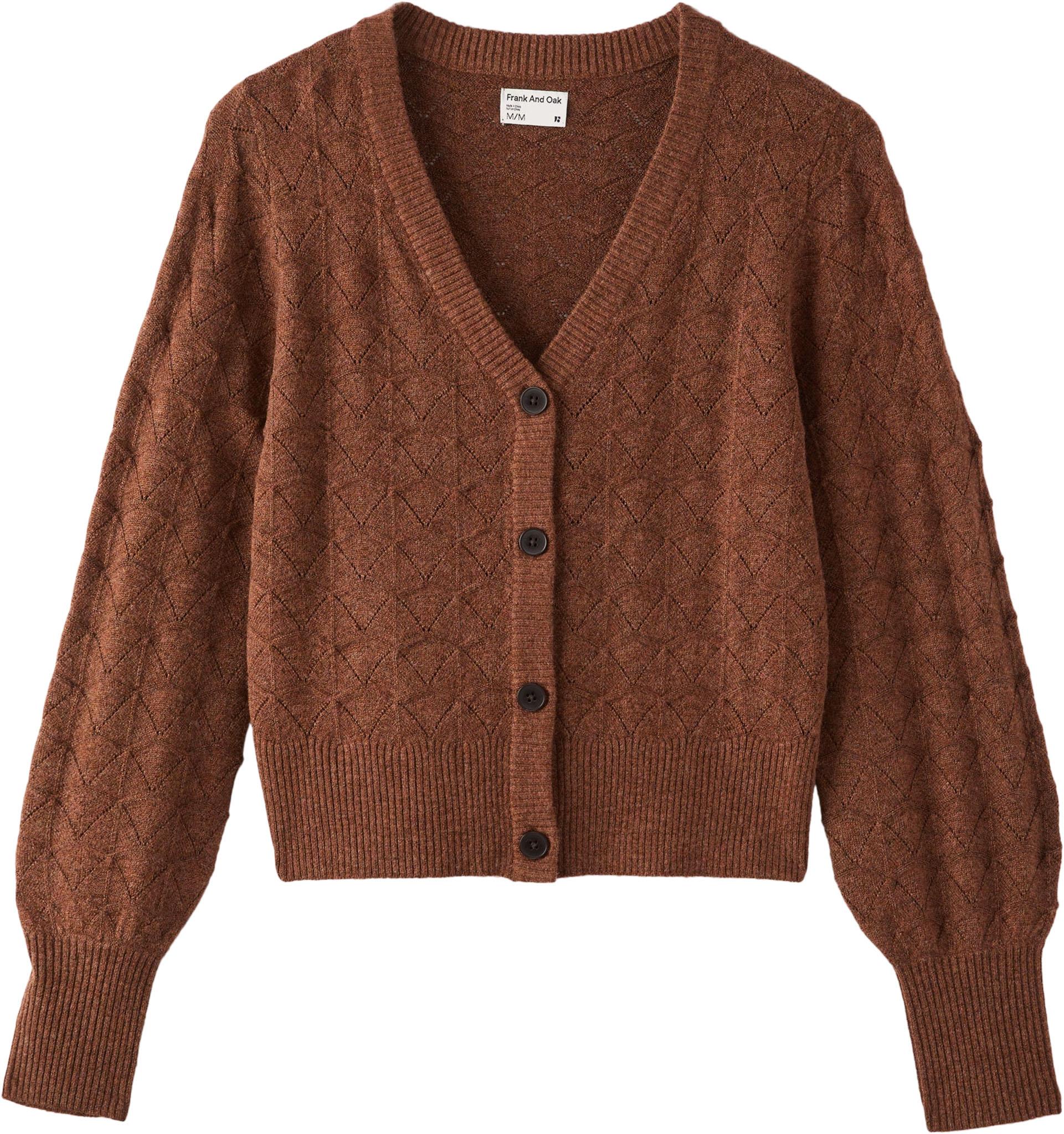 Product gallery image number 1 for product Pointelle Cardigan - Women's