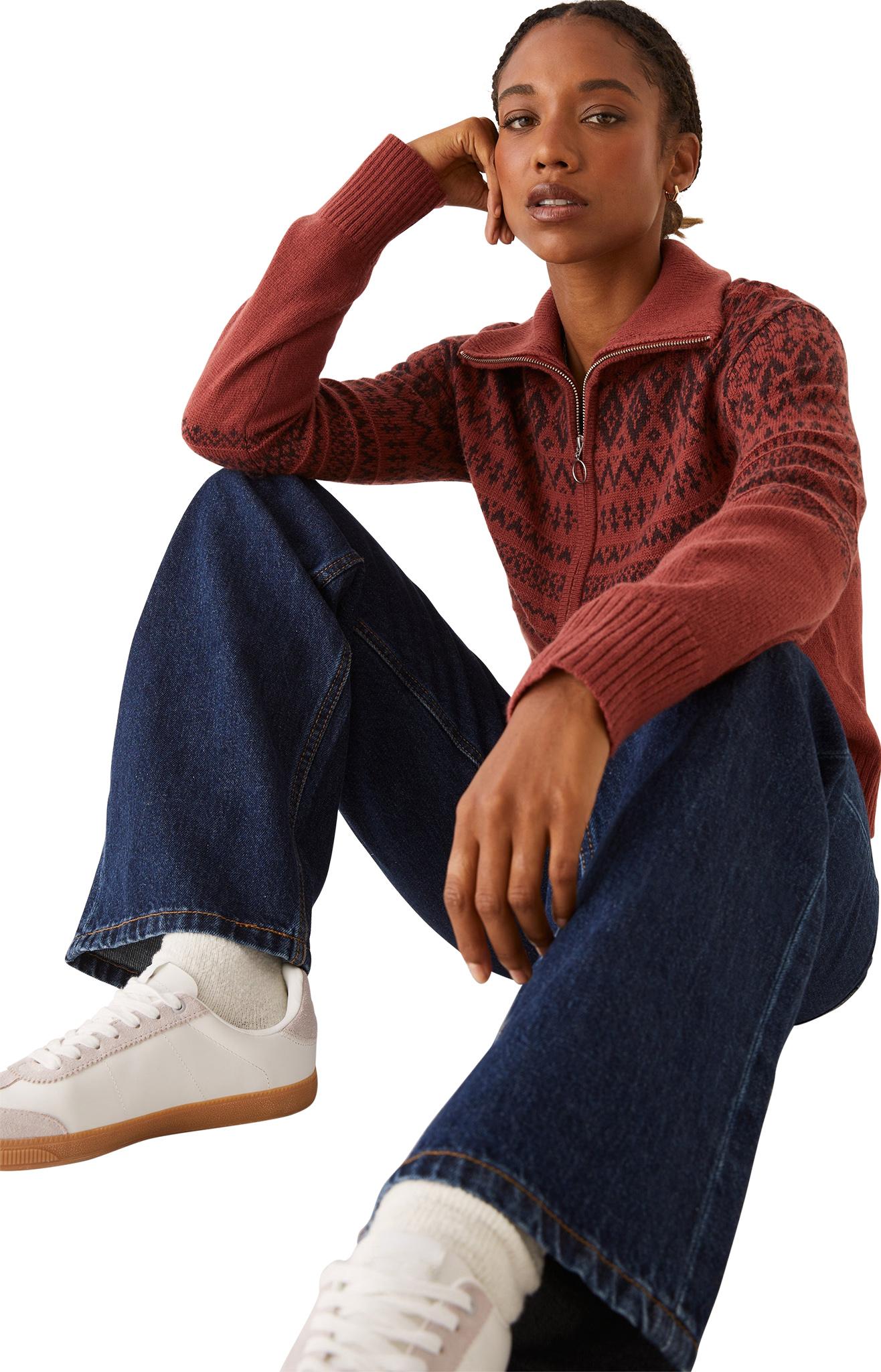 Product gallery image number 6 for product Fair Isle Sweater - Women's