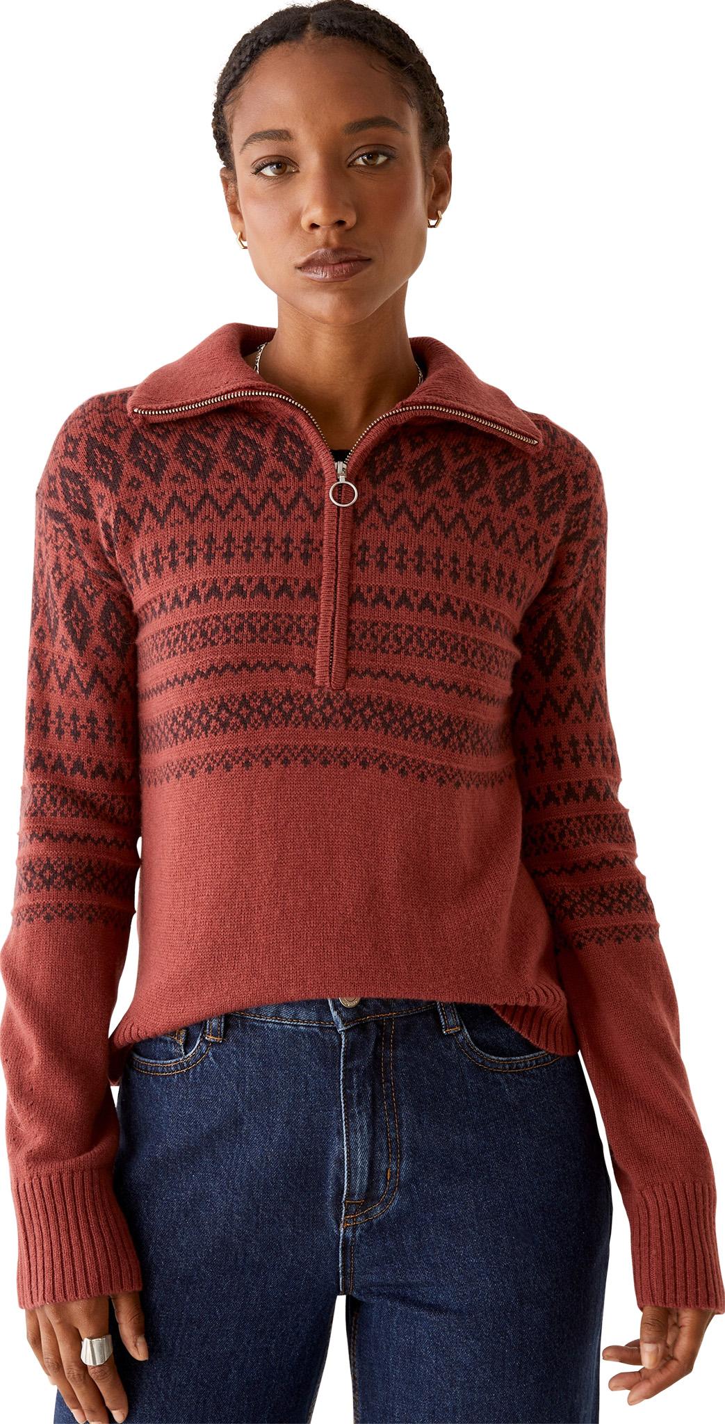 Product gallery image number 7 for product Fair Isle Sweater - Women's