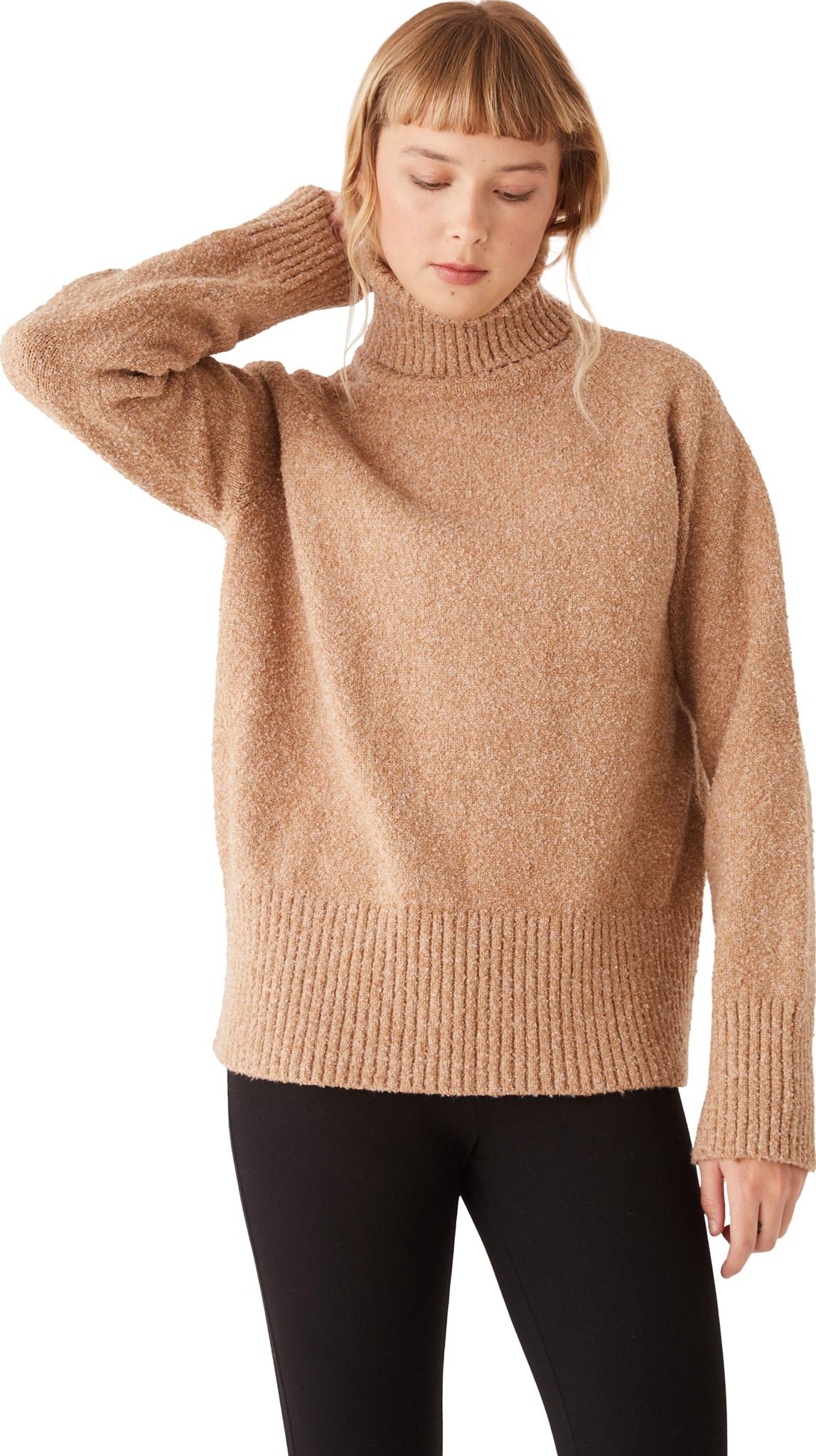 Product gallery image number 4 for product Seawool Turtleneck Sweater - Women's