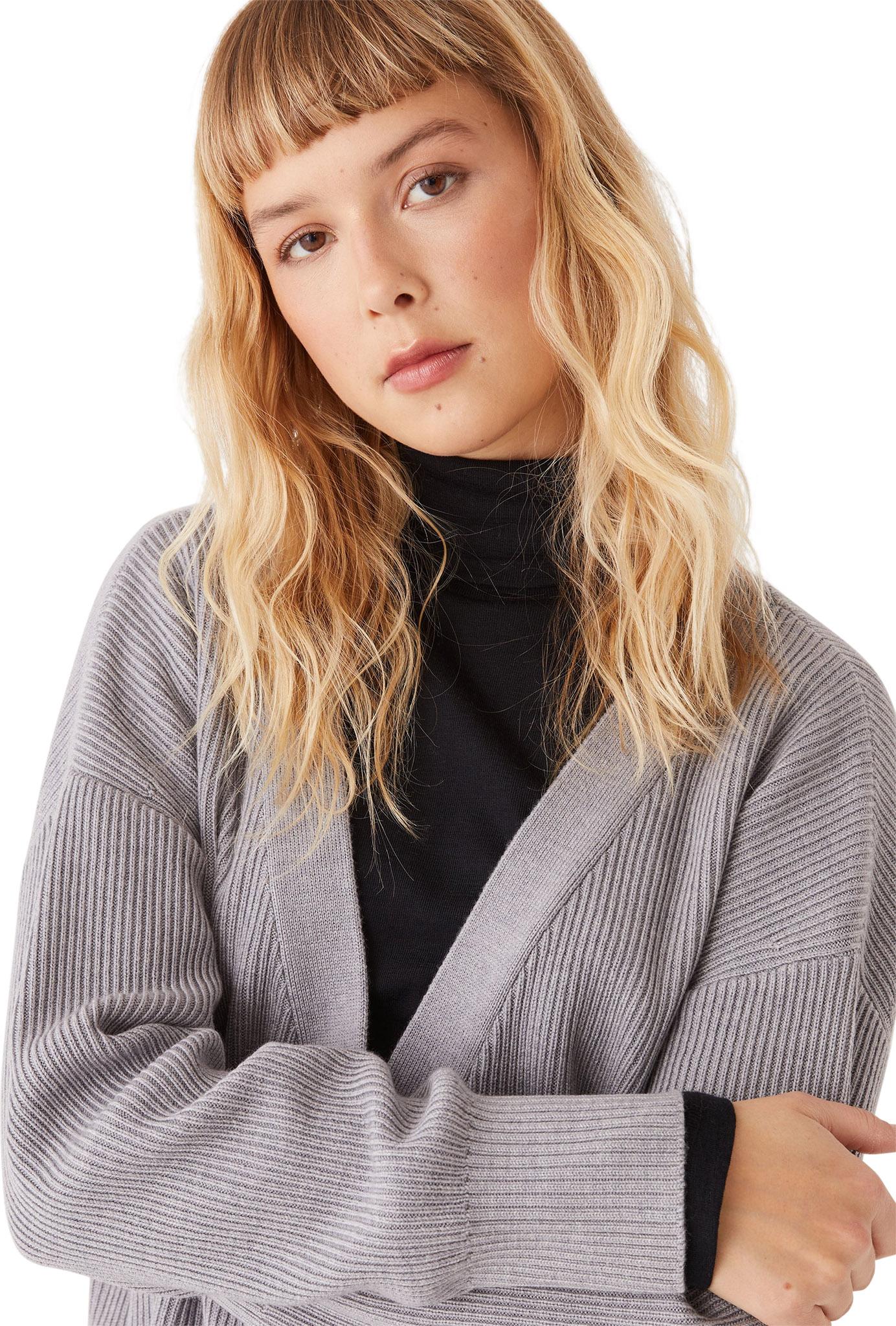 Product gallery image number 3 for product Merino Wool Cardigan - Women's