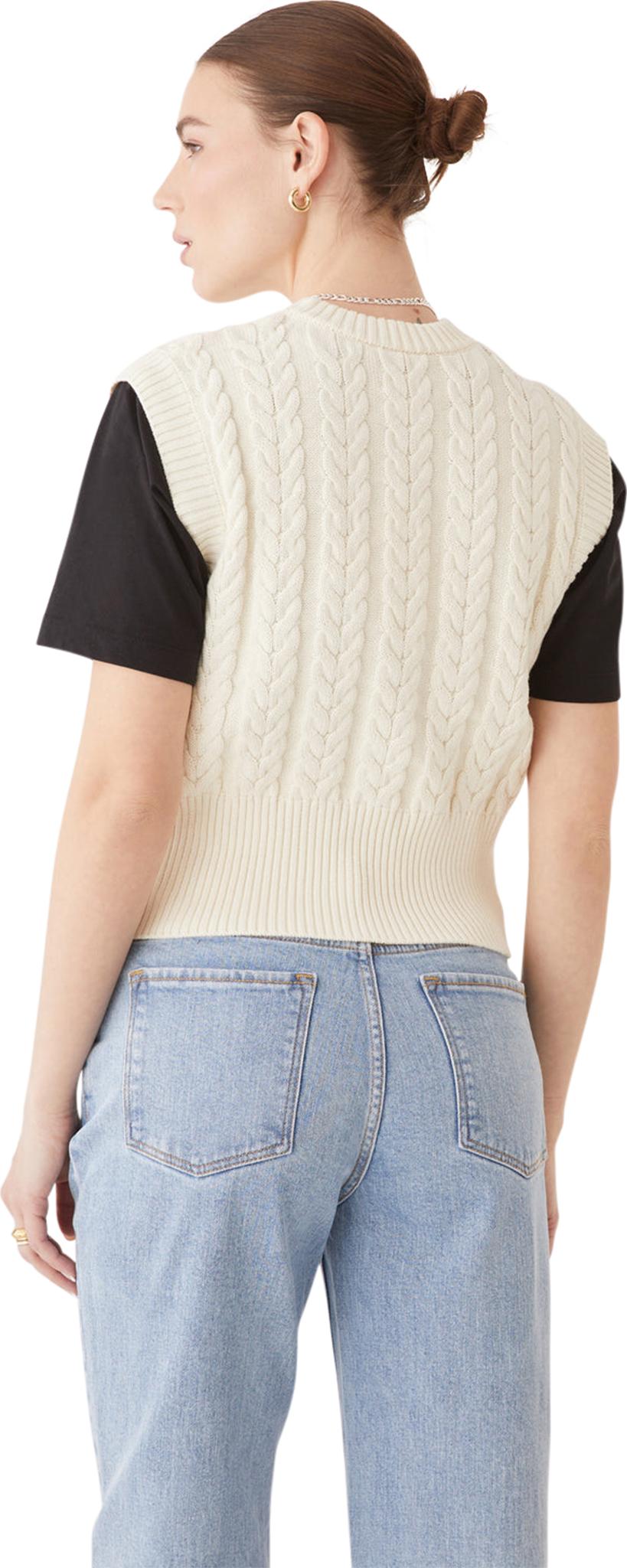 Product gallery image number 2 for product Knitted Sweater Vest - Women's