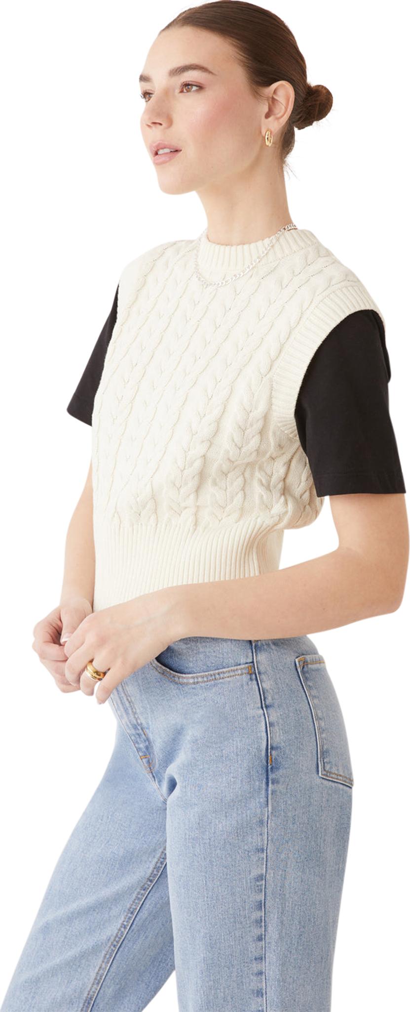 Product gallery image number 5 for product Knitted Sweater Vest - Women's