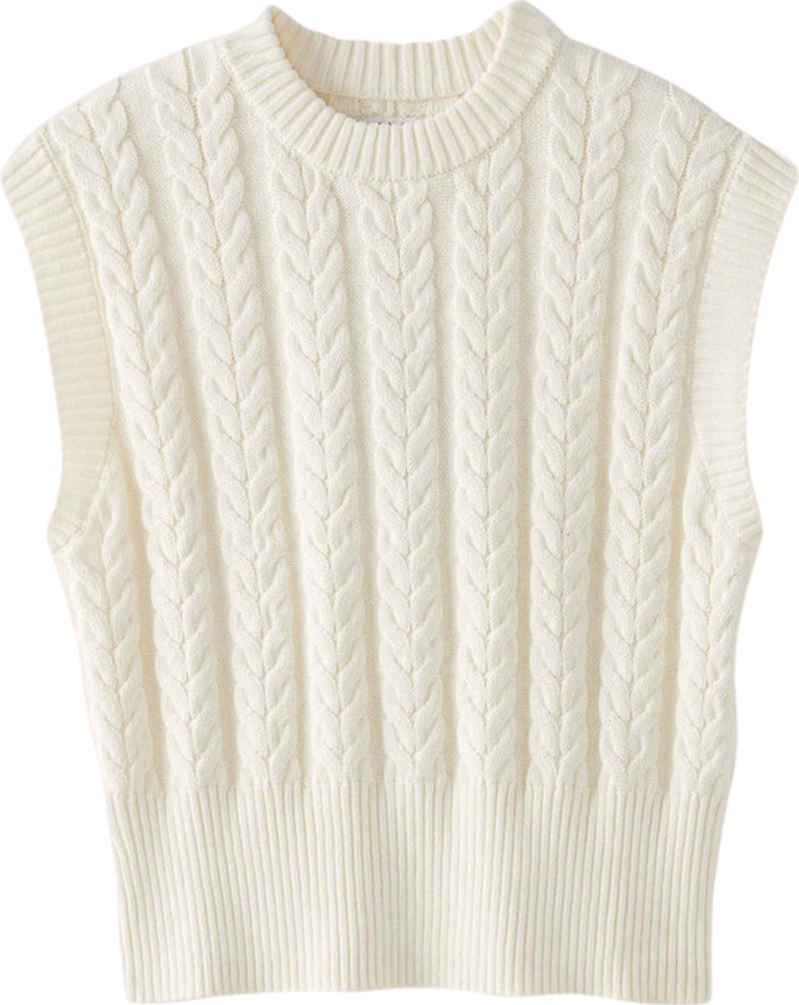 Product gallery image number 1 for product Knitted Sweater Vest - Women's