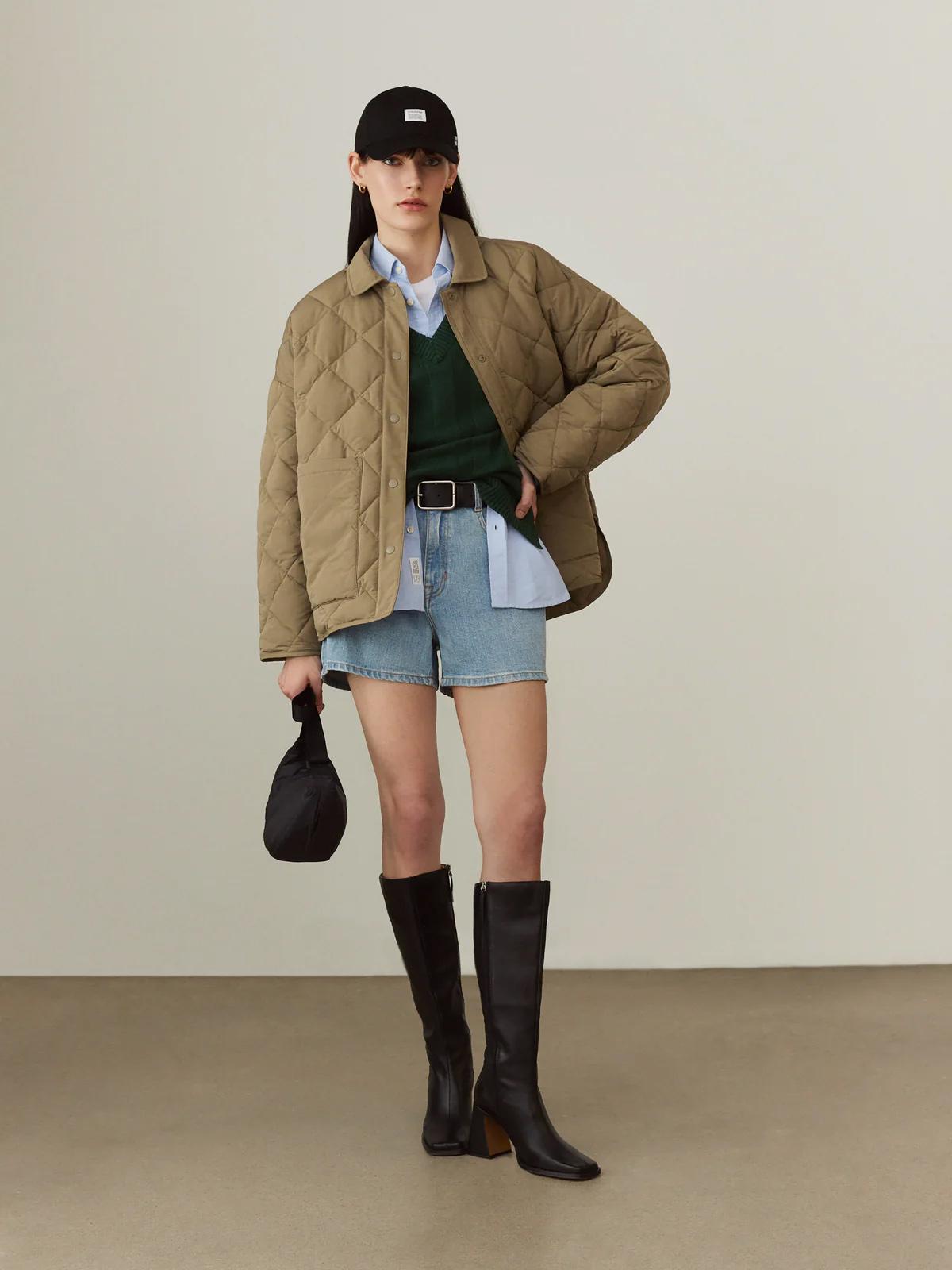 Numéro de l'image de la galerie de produits 4 pour le produit Chandail en laine mérinos mélangée - Femme