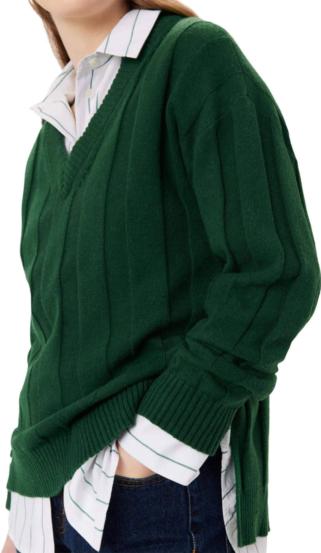 Numéro de l'image de la galerie de produits 6 pour le produit Chandail en laine mérinos mélangée - Femme