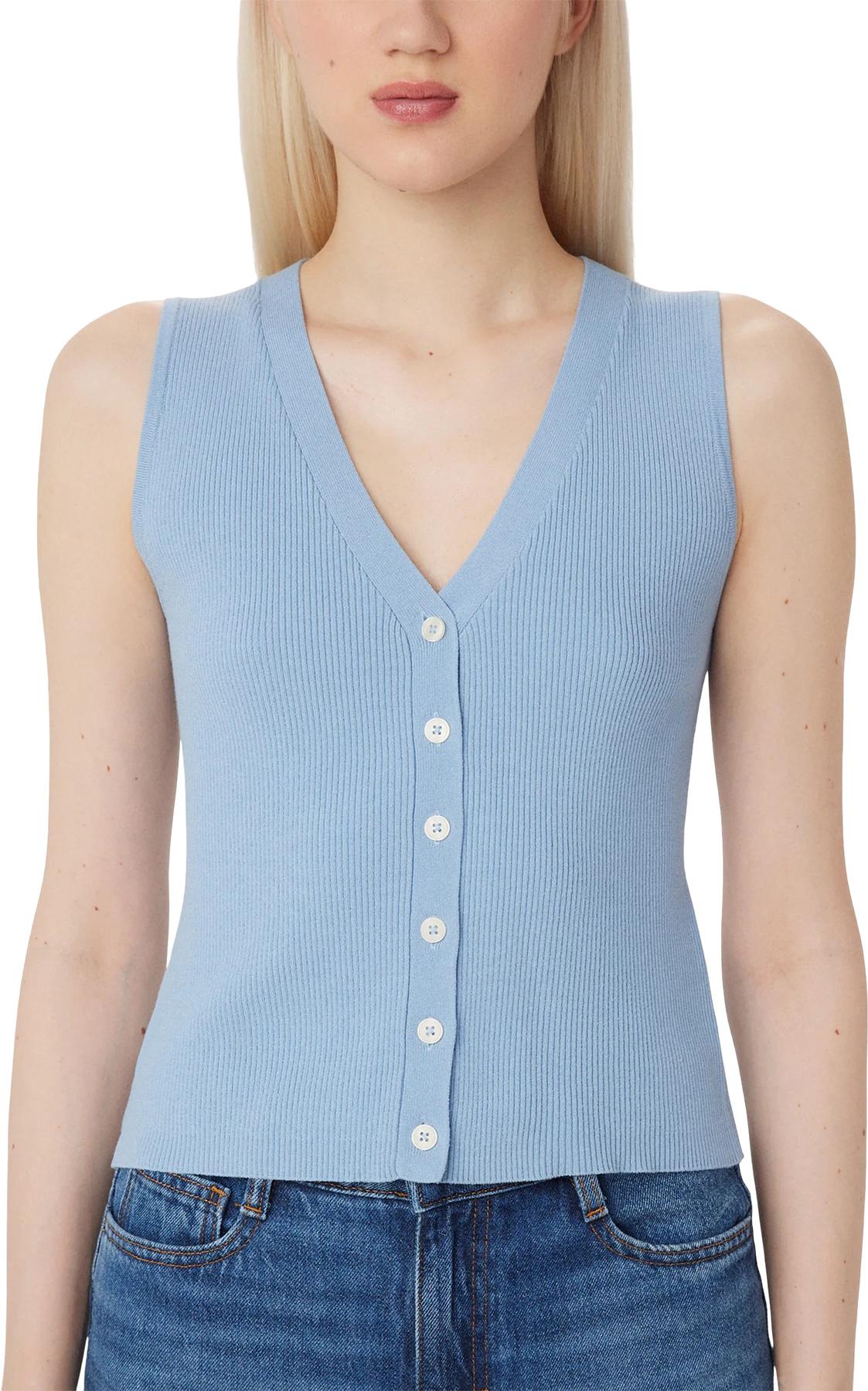 Product gallery image number 7 for product Button Up Sweater Vest - Women's
