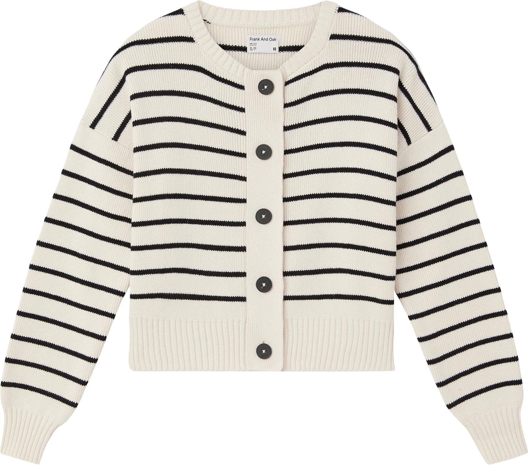 Product gallery image number 1 for product Striped Bubble Cardigan - Women's