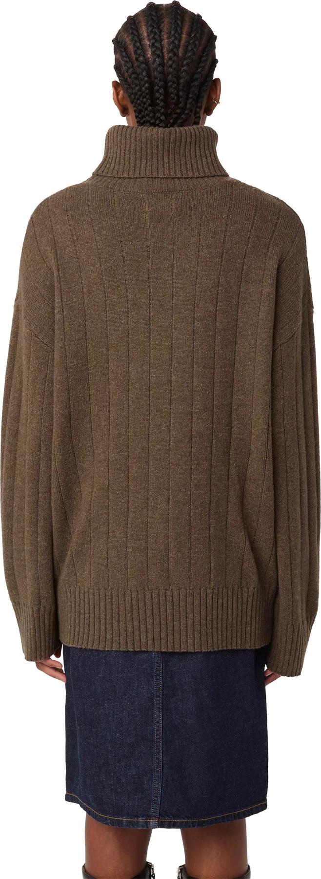 Product gallery image number 2 for product Lambswool Turtleneck Sweater - Women's