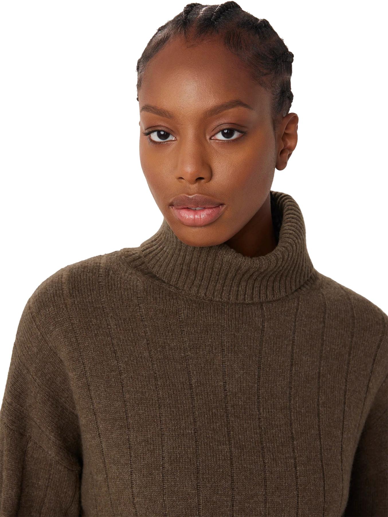 Product gallery image number 3 for product Lambswool Turtleneck Sweater - Women's