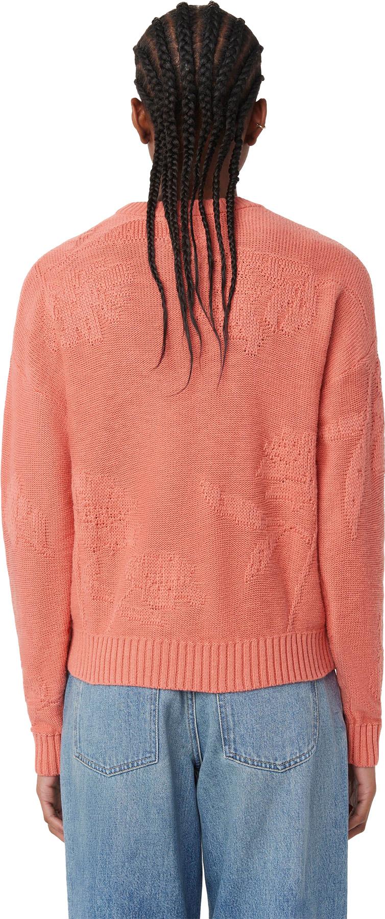 Numéro de l'image de la galerie de produits 3 pour le produit Chandail jacquard à fleurs - Femme