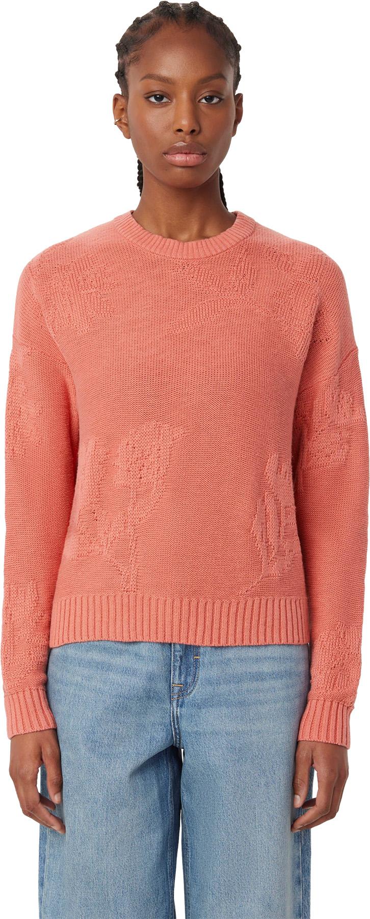 Numéro de l'image de la galerie de produits 2 pour le produit Chandail jacquard à fleurs - Femme