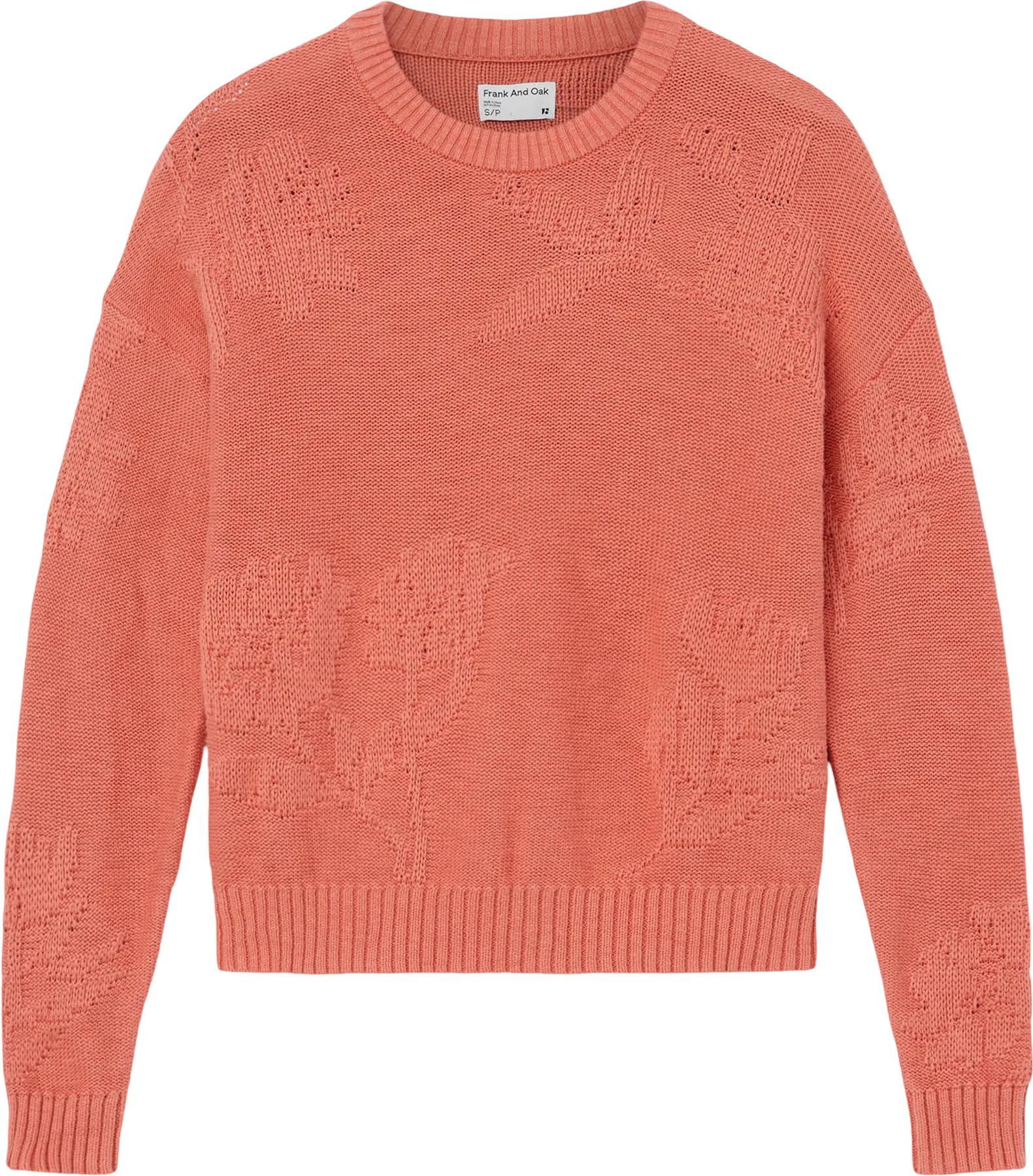 Product image for Floral Jacquard Sweater - Women's