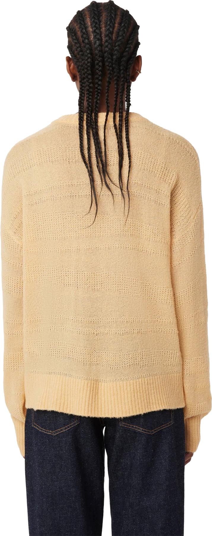 Product gallery image number 2 for product Openwork Crewneck Sweater - Women's