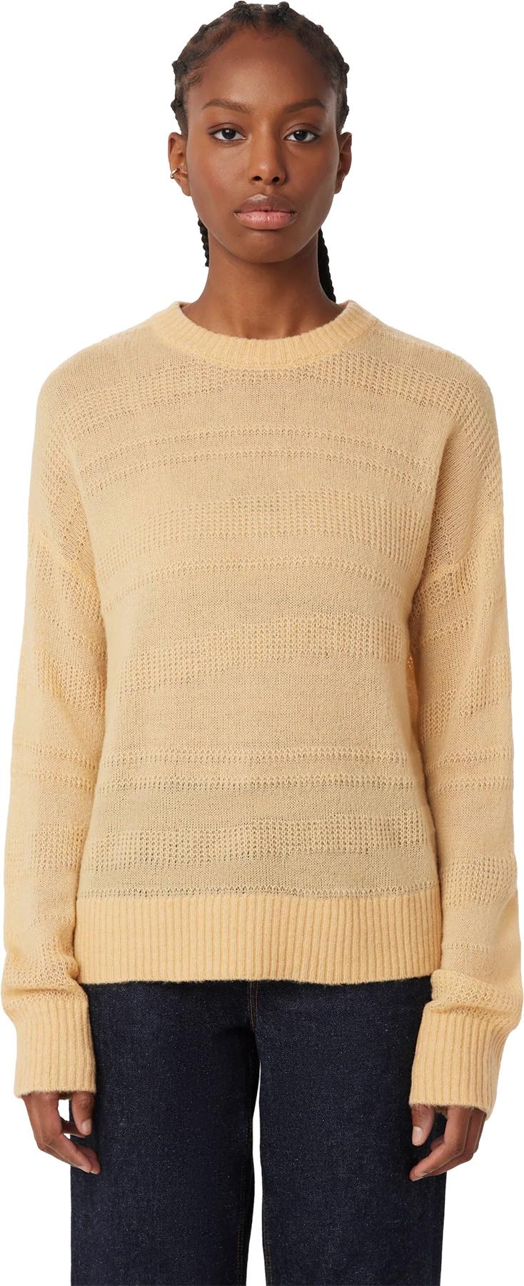 Product gallery image number 3 for product Openwork Crewneck Sweater - Women's