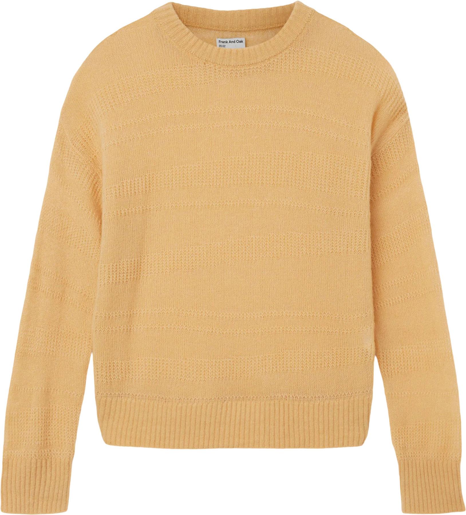 Product gallery image number 1 for product Openwork Crewneck Sweater - Women's