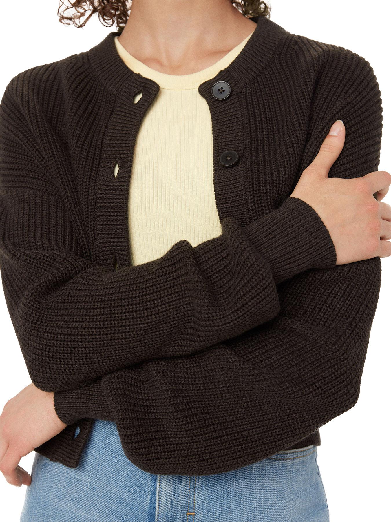 Product gallery image number 3 for product SeaCell Crewneck Cardigan - Women's