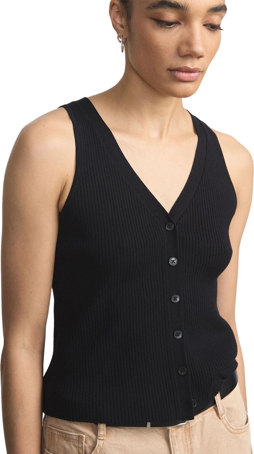 Product gallery image number 3 for product Button Up Sweater Vest - Women's