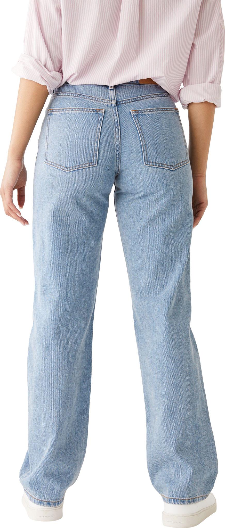 Product gallery image number 2 for product Courtney Mid Rise Loose Fit Jeans - Women's