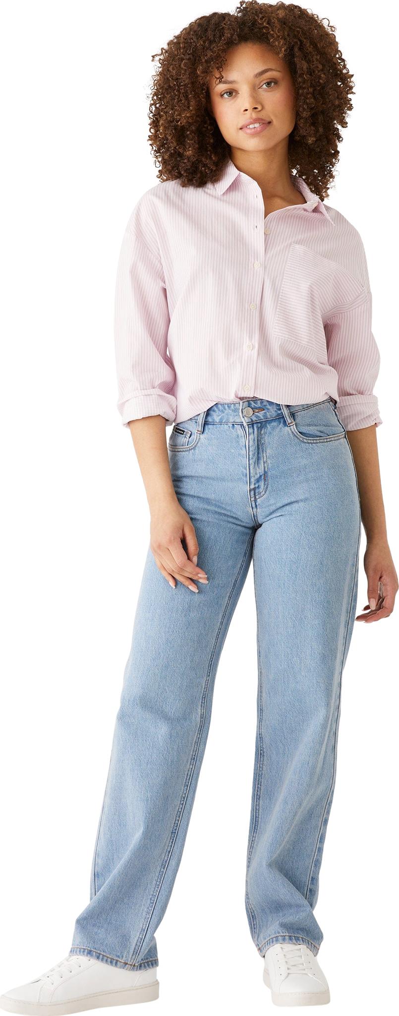 Product gallery image number 5 for product Courtney Mid Rise Loose Fit Jeans - Women's
