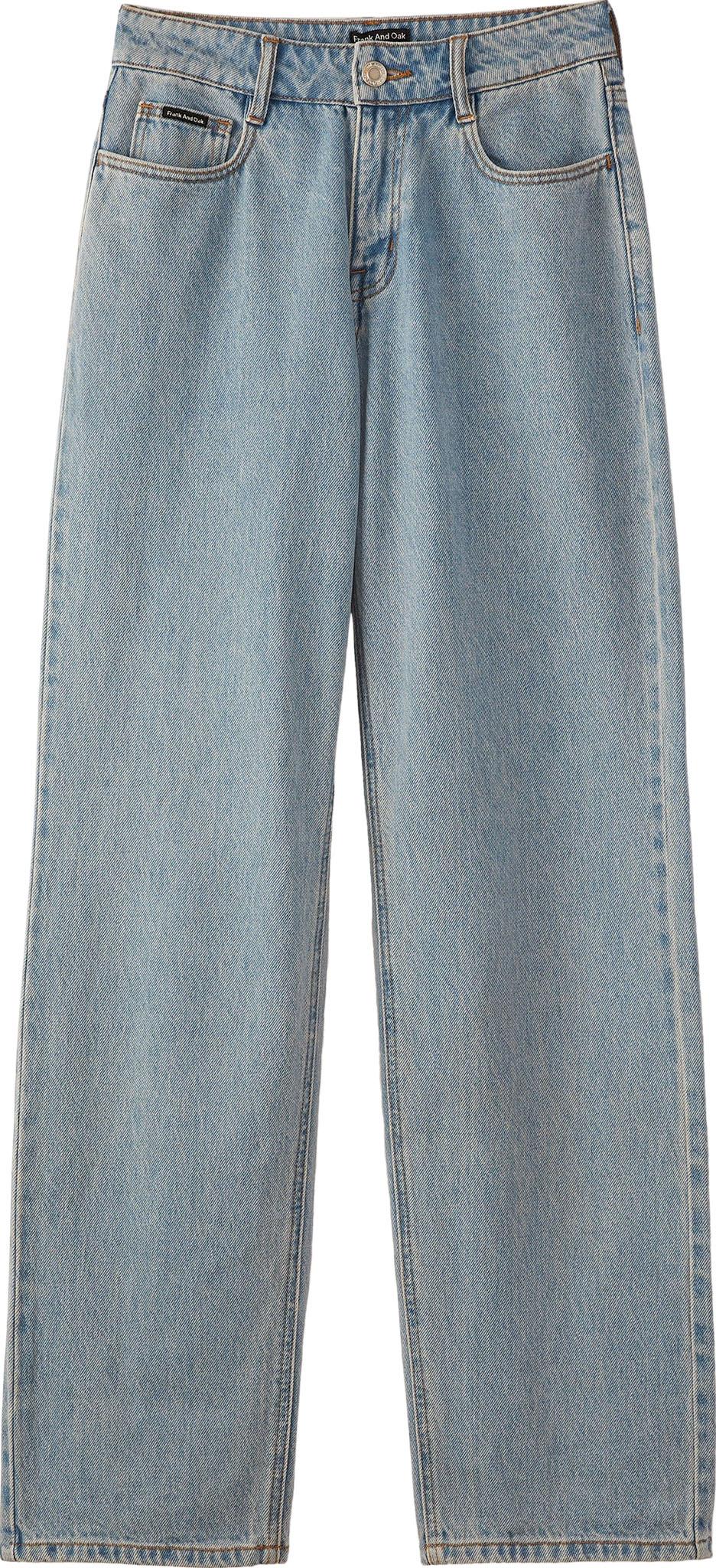 Product gallery image number 1 for product Courtney Mid Rise Loose Fit Jeans - Women's