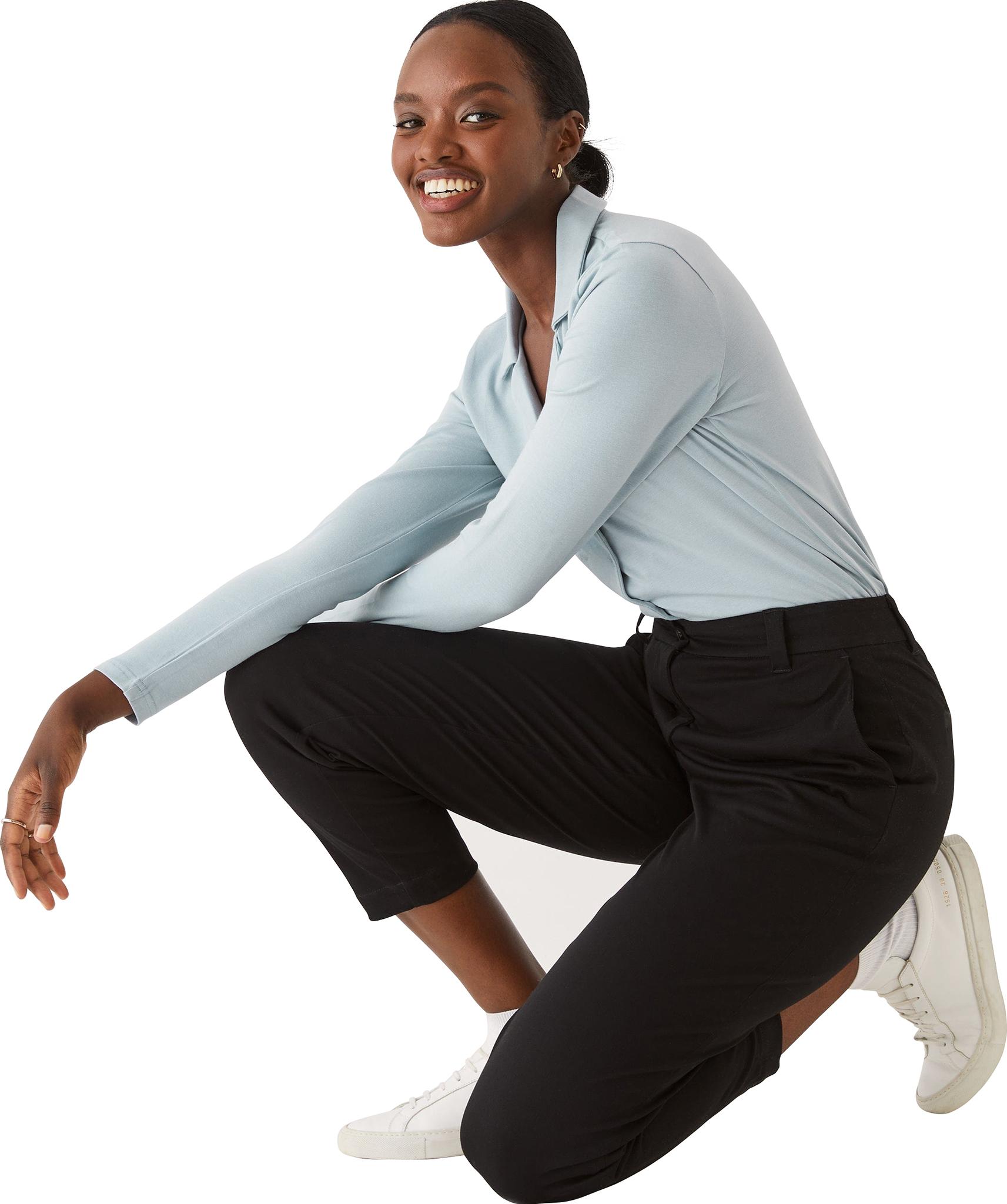 Product gallery image number 4 for product Amelia Balloon Fit Flex Pant - Women's