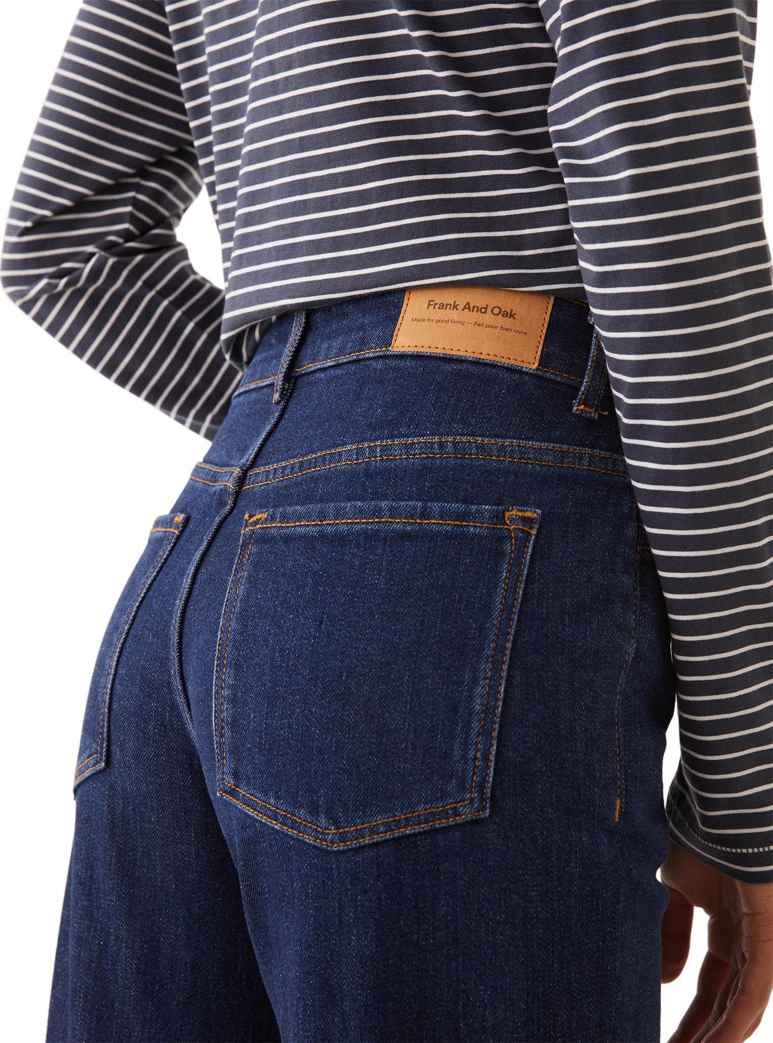 Product gallery image number 3 for product Marianne High Rise Straight Fit Jeans - Women's