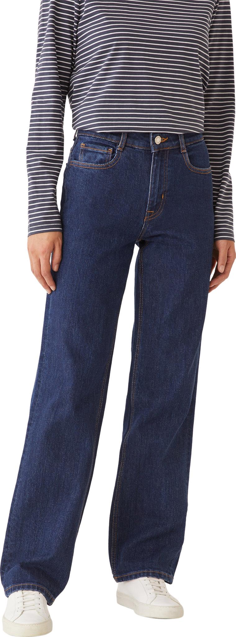 Product gallery image number 4 for product Marianne High Rise Straight Fit Jeans - Women's