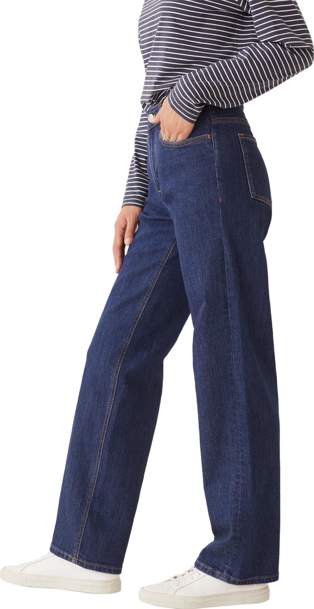 Product gallery image number 5 for product Marianne High Rise Straight Fit Jeans - Women's