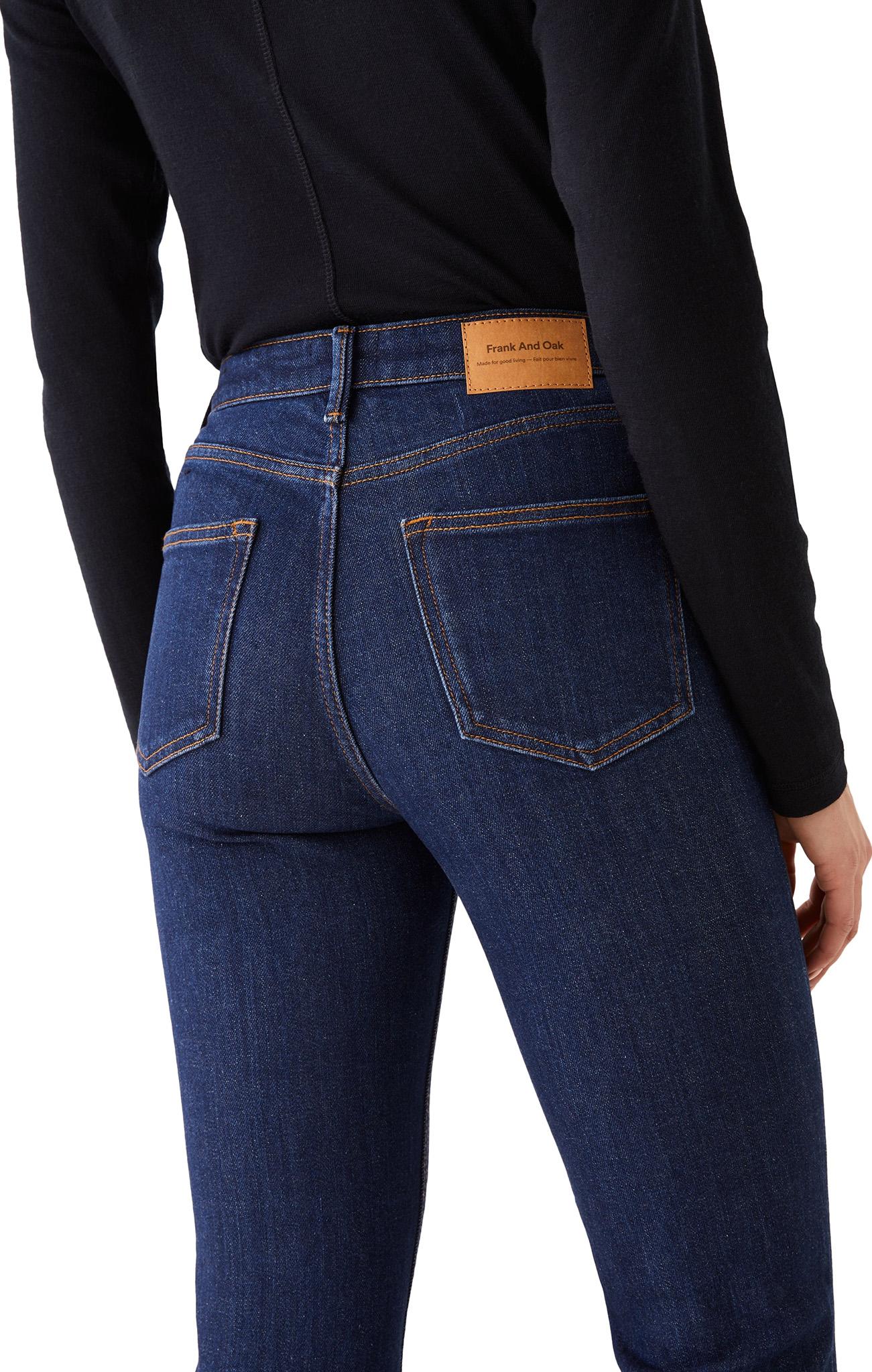Product gallery image number 3 for product Stevie High Rise Tapered Jeans - Women's