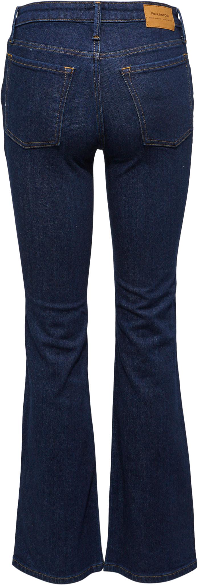 Numéro de l'image de la galerie de produits 2 pour le produit Jean semi-évasé à taille mi-haute Joan - Femme