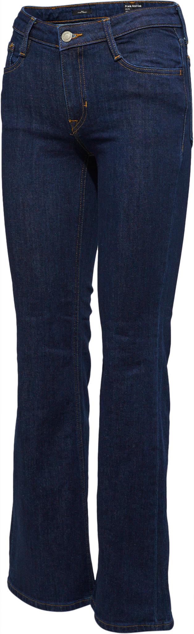 Numéro de l'image de la galerie de produits 3 pour le produit Jean semi-évasé à taille mi-haute Joan - Femme