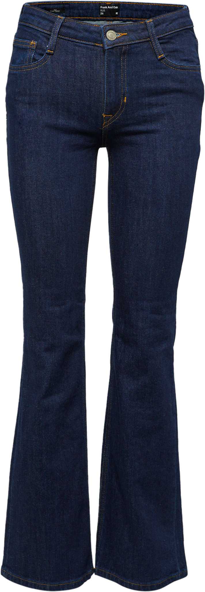 Image de produit pour Jean semi-évasé à taille mi-haute Joan - Femme