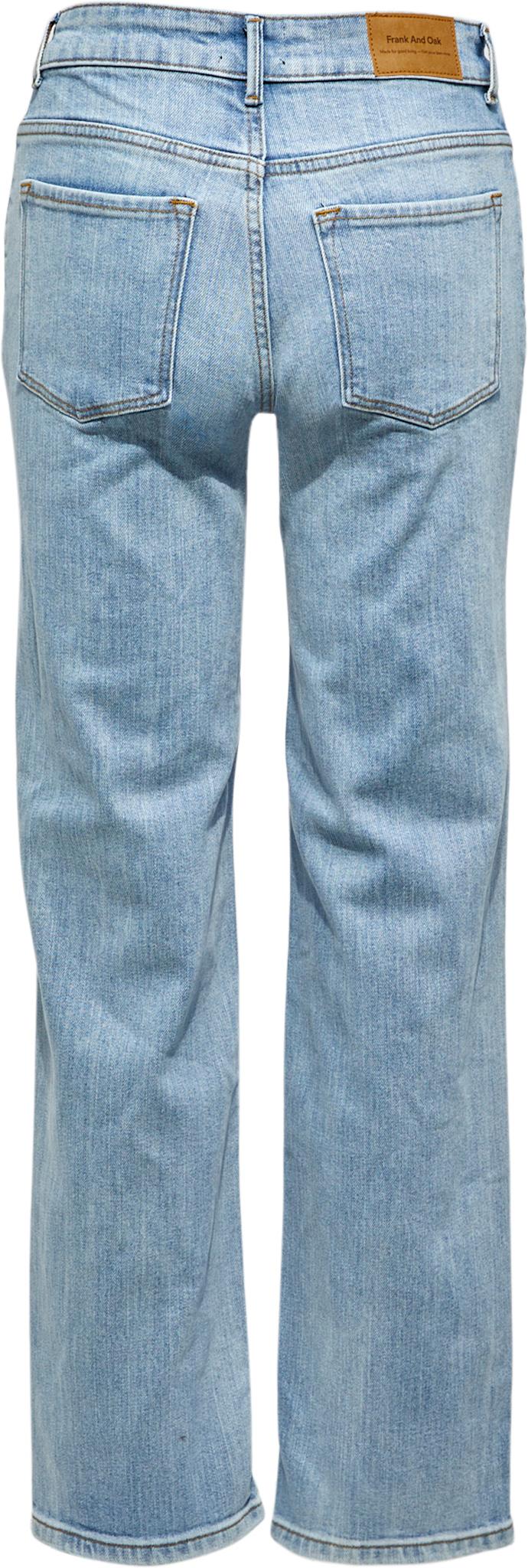 Product gallery image number 3 for product High Rise Marianne Relaxed Straight Fit Jean - Women's