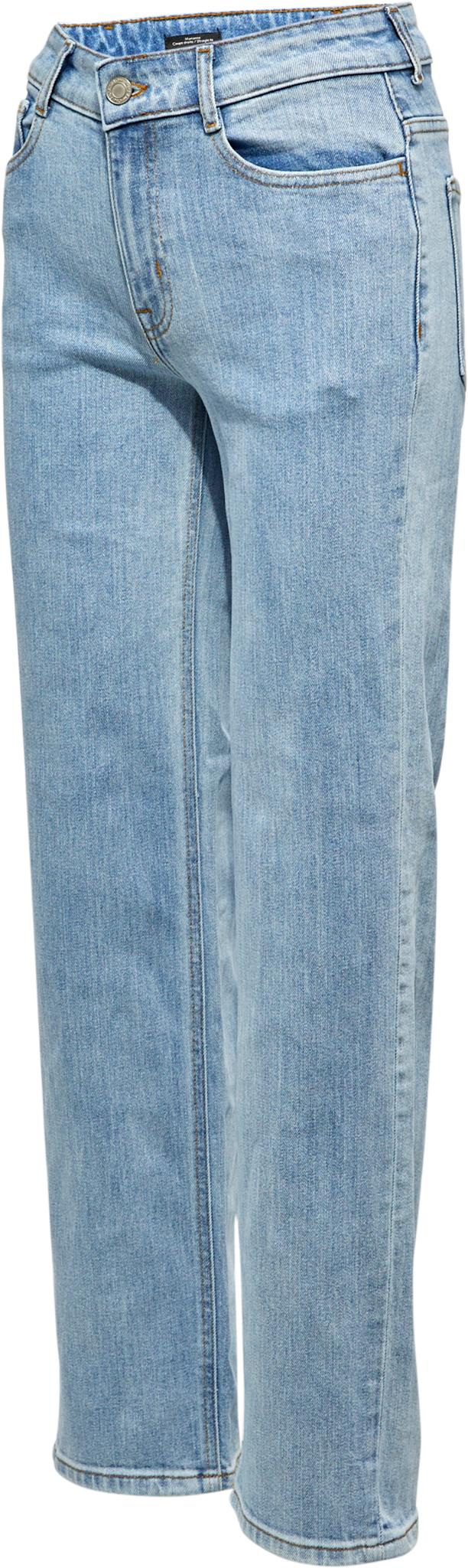 Product gallery image number 2 for product High Rise Marianne Relaxed Straight Fit Jean - Women's